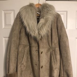 Faux Sterling Coat